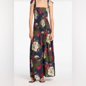 SIR The Label Francesca Drop Waist Maxi Dress NWOT